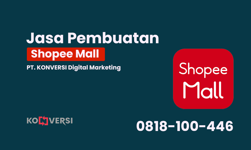 Jasa Pembuatan Shopee Mall