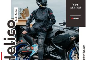 Buat Jaket Touring Motor Custom Untuk Grup & Komunitas
