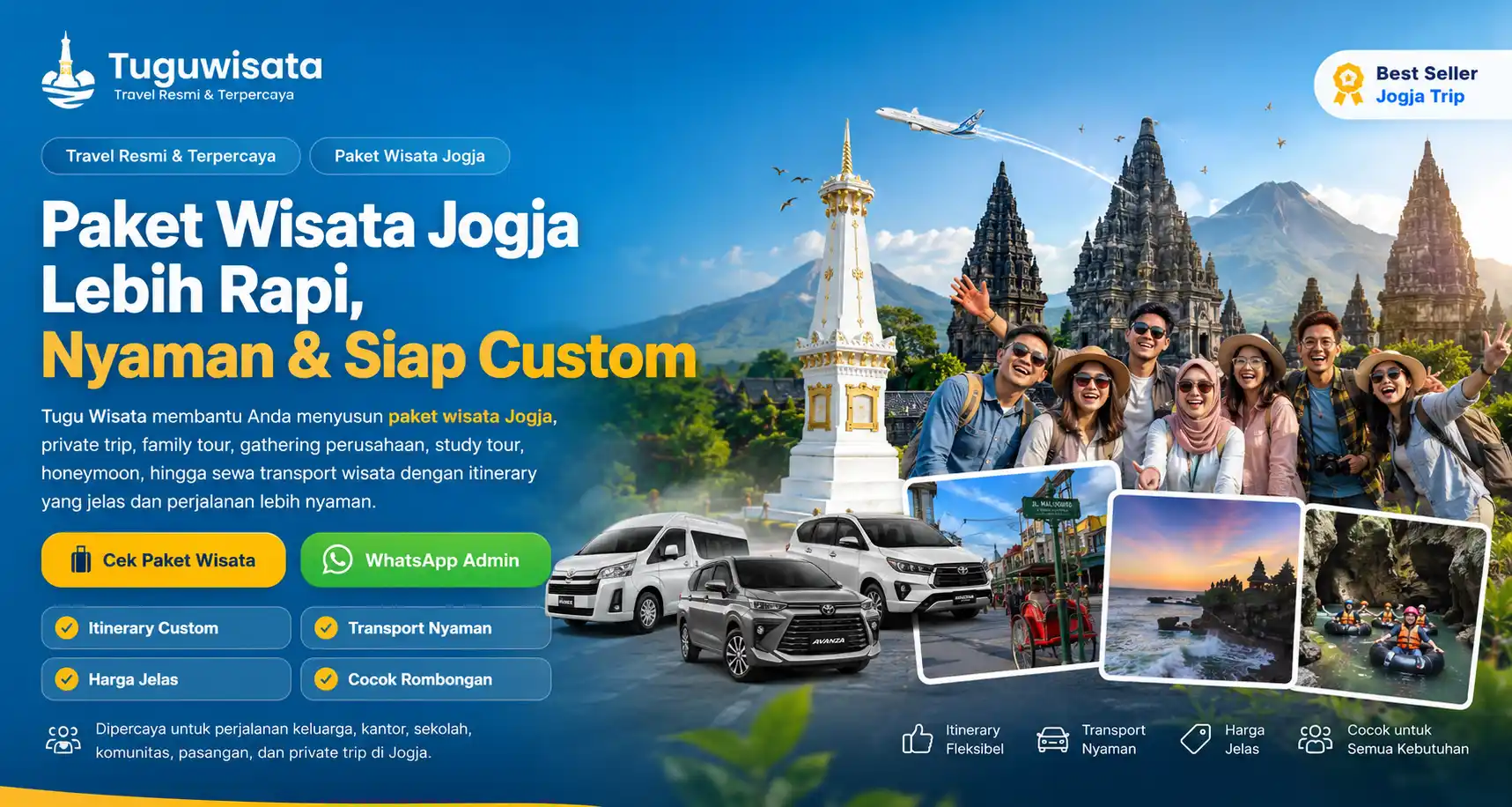 Paket Wisata Jogja
