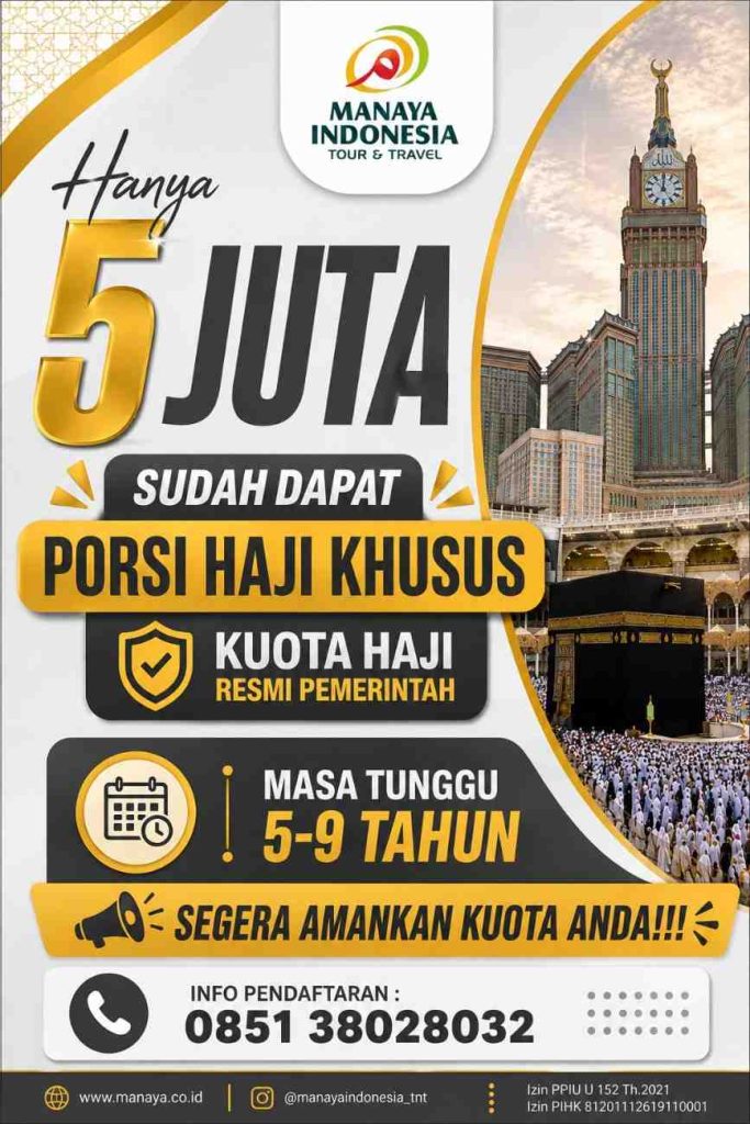 Haji Khusus Kuota Resmi
