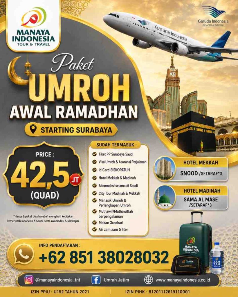 Umroh Awal Ramadhan
